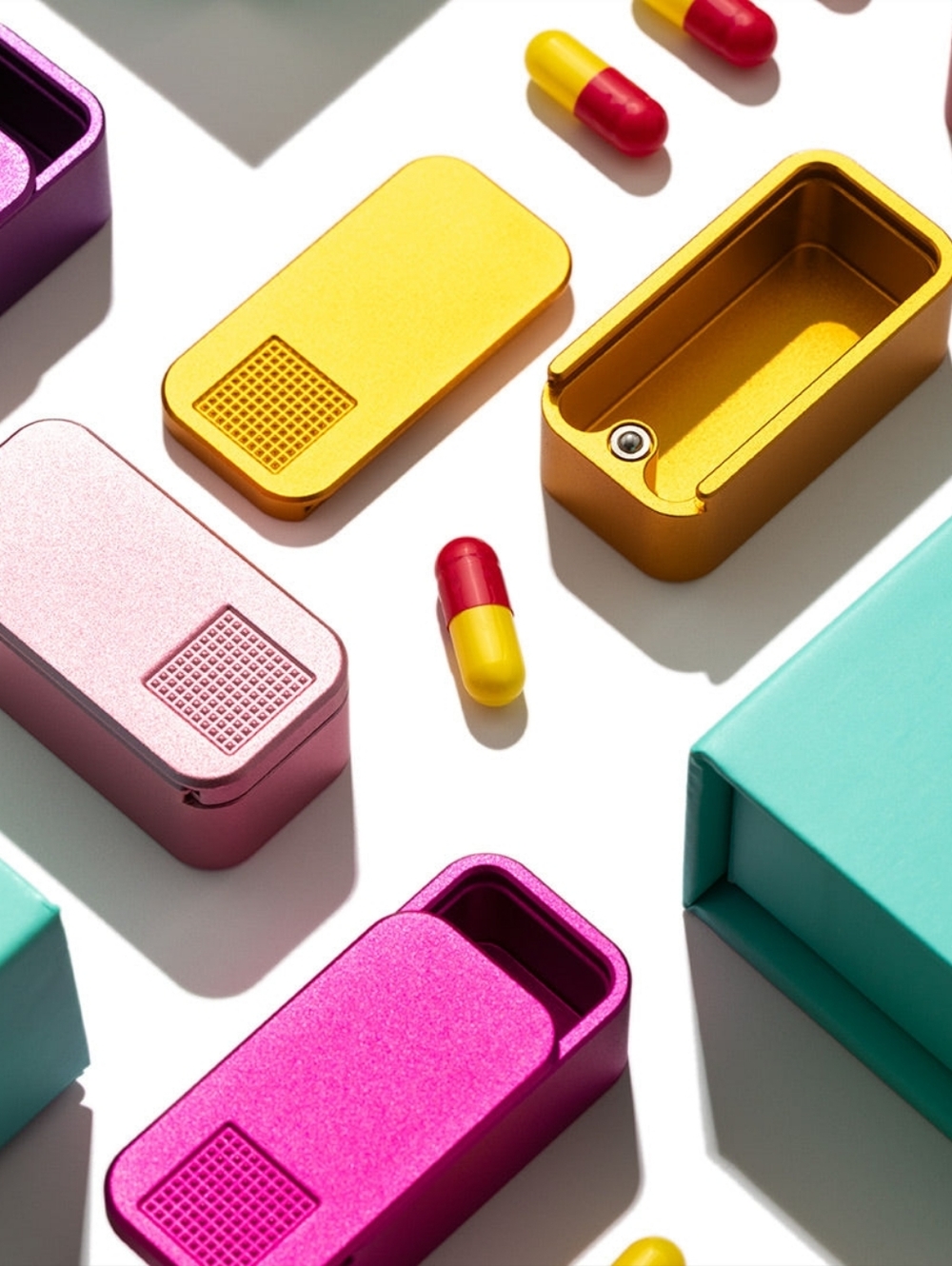IKIGAI Nano Pill Case - One Compartment (PRICE PER 1)